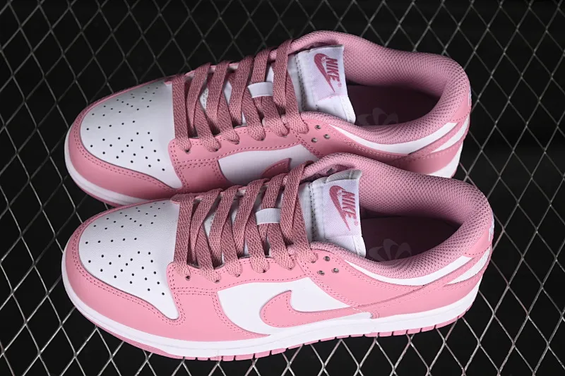 All categories Nk SB Dunk series Nk SB Dunk Low low-top sneakers Nike Dunk Low white pink low-top casual sneakers DD1873-112